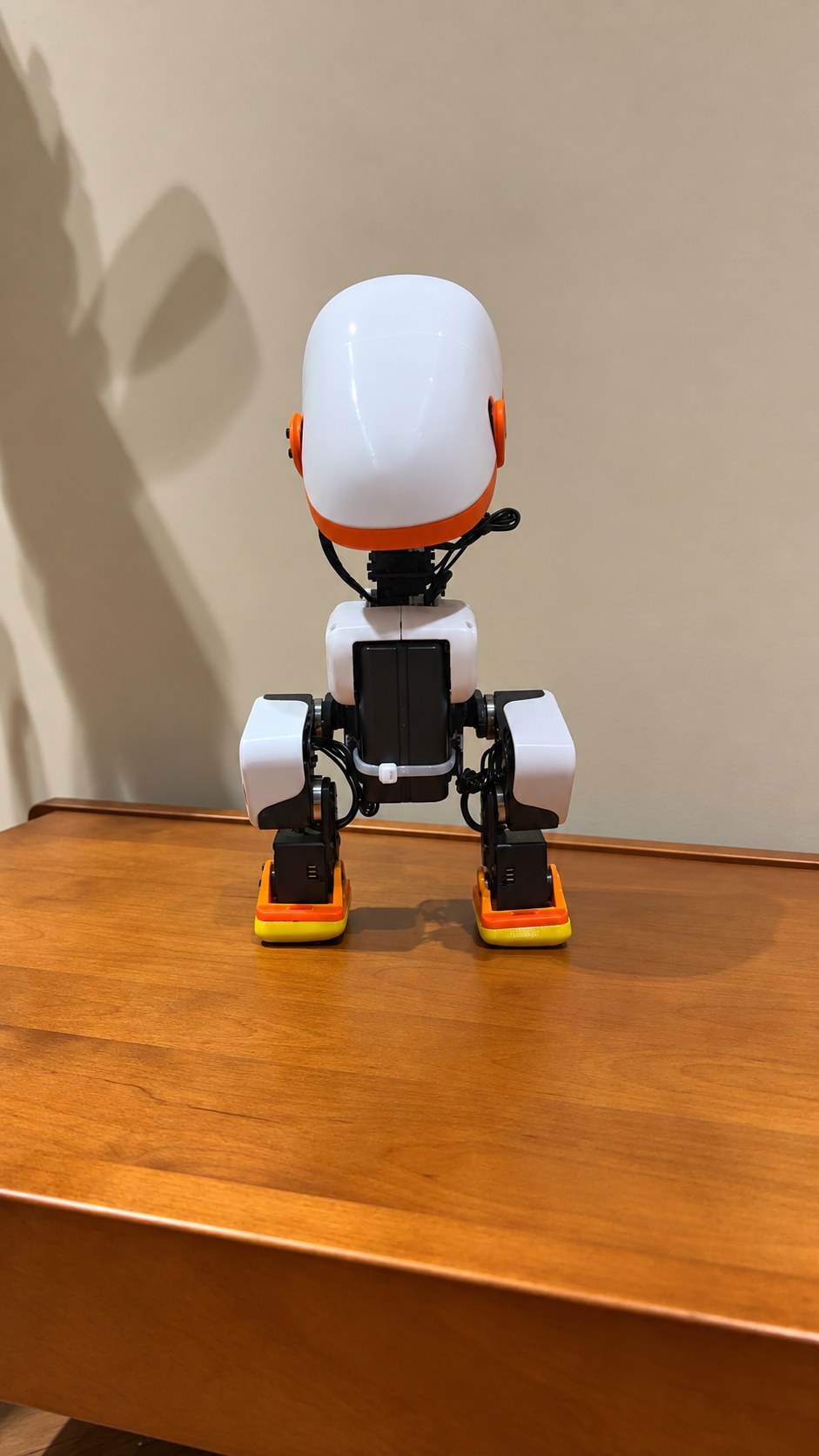 Even the back view has style.